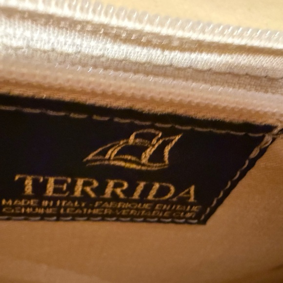 Stylish Brown and Black Leather Women’s computer briefcase Bag - Picture 8 of 14